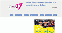 Desktop Screenshot of oms17.com